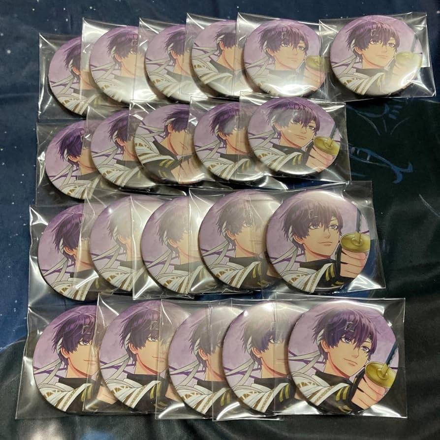 浦島坂田船 志麻 缶バッジ 春ツ Amazon | 浦島坂田船 志麻 缶バッジ 春ツ 2019 | バッジ | おもちゃ